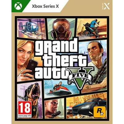 Xbox Series X hra Grand Theft Auto V