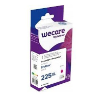 WECARE ARMOR cartridge pro Brother DCP-J4120D magenta, 12ml, kom. s LC225M