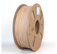 GEMBIRD Tisková struna (filament) PLA, 1,75mm, 1kg, přírodní dřevo