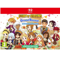 NS2 hra Story of Seasons Grand Bazaar Limited Edition