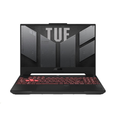 ASUS NTB TUF Gaming A15 (FA507UI-HQ150W), R9-8945H, 15.6" 2560 x 1440, 16GB, 1TB SSD, RTX 4070, W11 Home, Gray