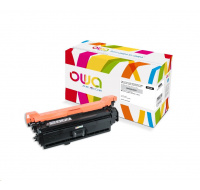 OWA Armor toner pro HP Color Laserjet Ese 500 M551, M575, 11000   Stran, CE400X, černá/black