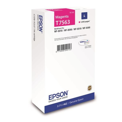 EPSON Ink bar WF-8xxx Series Ink Cartridge L Magenta - 1500str. (14 ml)