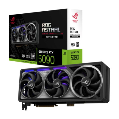 ASUS VGA NVIDIA GeForce RTX 5090 ROG ASTRAL BTF 32GB, 32GB GDDR7, 3xDP, 2xHDMI
