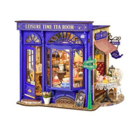 RoboTime Miniatura domečku Čajovna pro chvíle pohody