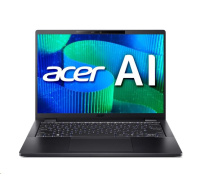 ACER NTB TravelMate P6 (TMP614-73-TCO-532B),Ultra 5-125H,14"WUXGA,16GB,512GB,Intel Arc,Win11Pro,Black