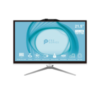 MSI PC AIO PRO AP222T 14M-623EU, Pentium G7400, 21.5" FHD Touch,8GB,128 GB SSD,Intel UHD,W11Pro,White