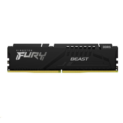 KINGSTON DIMM DDR5 64GB 5600MT/s CL36 FURY Beast Černá EXPO