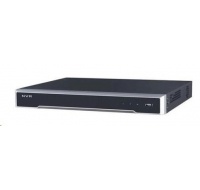 HIKVISION NVR, DS-7616NI-K2, 16 kanálů, 4K, 2x HDD (až 16TB), 2x USB, 1xHDMI a 1xVGA výstup, 4x DI / 1x DO, audio in/out