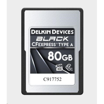 Delkin CFexpress BLACK, VPG400 (Type A) 80GB