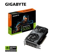 GIGABYTE VGA NVIDIA GeForce RTX 5050 WINDFORCE OC 8G, 8G GDDR6, 2xDP, 2xHDMI