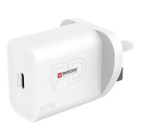 SKROSS USB-C nabíjecí adaptér Power charger 30W UK, Power Delivery, typ G