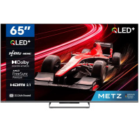 Metz 65MQE8000Z 65" TV, 4K Ultra HD, QLED, Bluetooth, Dolby Atmos, HDR, Google TV, AMD FreeSync Premium