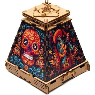 iDventure Puzzle Den smrti - rozšíření hlavolamu Pyramida Slunce