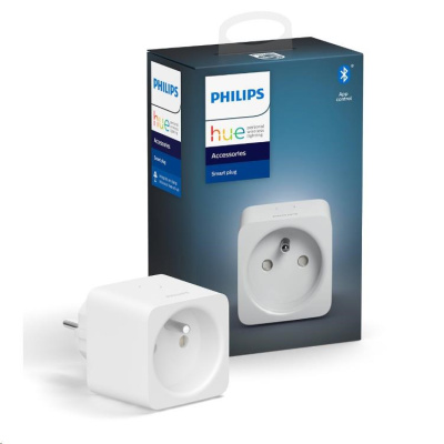 Bazar - PHILIPS Hue Smart Plug CZ / SK - POŠKOZENÝ OBAL