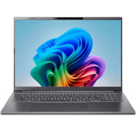 ACER NTB Aspire 16 AI (A16-61M-R3RG),AI 7 350,16" 1920x1200,32GB,1TB SSD,Radeon 860M,W11 Home,Steel Gray