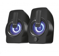 TRUST Gemi RGB 2.0 Speaker Set - černý