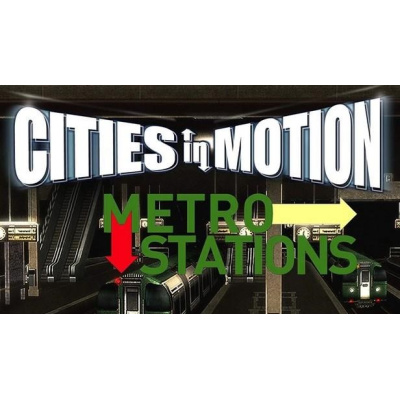 Cities in Motion: Metro Stations (PC) klíč Steam