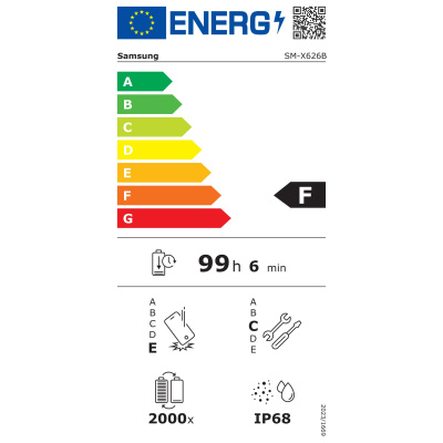Samsung Galaxy Tab S10 FE+ (5G) 8GB/128GB stříbrná, EU