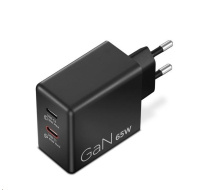 LENOVO Dual USB-C 65W GaN Charger