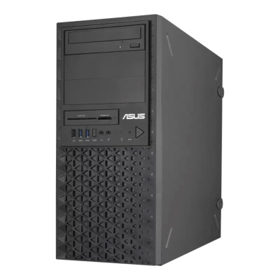 ASUS Workstation E500A, bez procesoru, bez pamětí, bez grafiky, 750W, černá