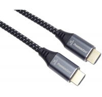 PREMIUMCORD Kabel HDMI 2.1 High Speed + Ethernet kabel 8K@60Hz, zlacené konektory, 3m