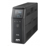 APC Back UPS Pro BR 1200VA, Sinewave, 8 Outlets, AVR, LCD interface (720W)