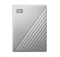 WD My Passport Ultra 5TB, Externí HDD, USB-C 3.0, pro MAC, stříbrná