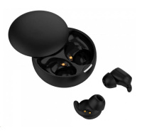 WG - Bluetooth sluchátka WG AirFlex 4, Sleeping Buds, ANC, černá
