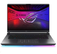 ASUS NTB ROG Strix G16 (G615LP-NEBULA016W), Ultra 9 275HX, 16" 2560x1600, 32GB, 1TB SSD, UHD+RTX 5070, W11 Home, Gray