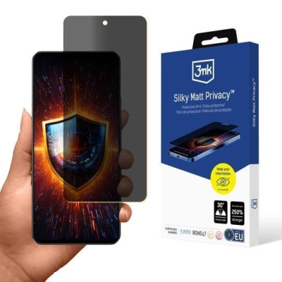 3mk ochranná folie Silky Matt Privacy pro Realme C71