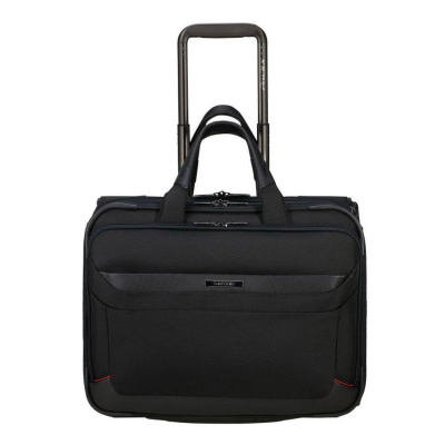 Samsonite PRO-DLX 6 ROLLING TOTE 15.6" BLACK