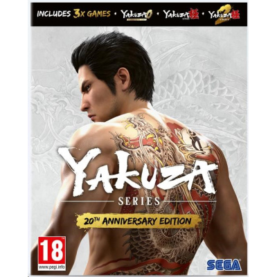 PC hra (DLC) Yakuza 20th Anniversary Edition