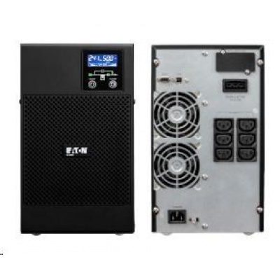 Eaton -poškozený obal- 9E2000I, UPS 2000VA / 1600W, LCD, tower