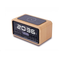 CARNEO W20D rádio DAB, FM rádio, wireless charging