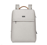 MYBALO Capri dámský městský batoh na notebook - béžová