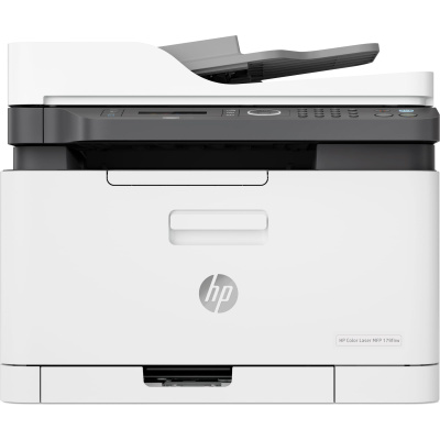 HP Color Laser 179FNW (A4,18/4 ppm, USB 2.0, Ethernet, Wi-Fi, Print/Scan/Copy/Fax) - lehce poškozený obal