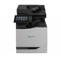 LEXMARK tiskárna CX825de A4 COLOR LASER, 52ppm, 2048MB USB, LAN, duplex, dotykový LCD