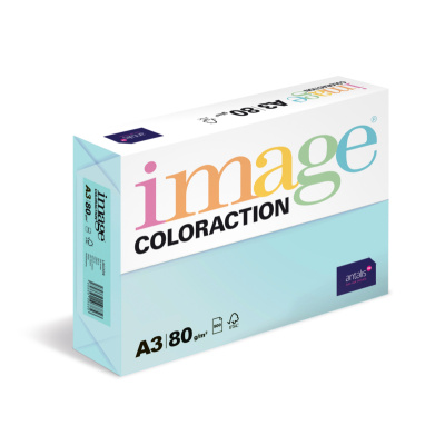 Antalis Papír Image Coloraction Lisbon - sytá modrá (AB48) A4 (80g/100ks)
