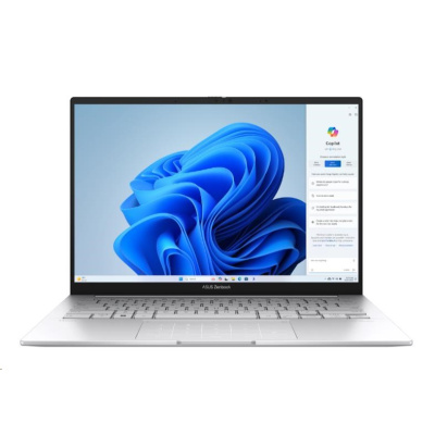 ASUS NTB Zenbook S 14 OLED (UX5406SA-OLED227X), Ultra 7-155H, 14" 2880 x 1800, 32GB, 1TB SSD, IntelArc, W11 Pro, White