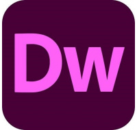 Dreamweaver for teams MP ML (+CZ) GOV RNW 1 User, 12 Months, Level 2, 10-49 Lic