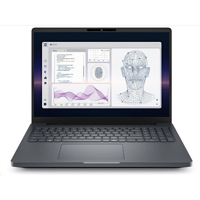 DELL NTB Pro Max Plus 16 MB16250/U7-265HX/32GB/1TSSD/16" FHD+/IR Cam/NVI RTX 1000/No AC Adapt/WLAN/Bck Kb/W11P/3Y PS NBD