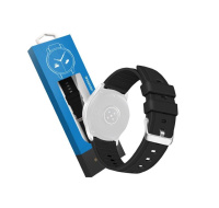 RhinoTech univerzální silikonový řemínek Quick Release 22mm černý