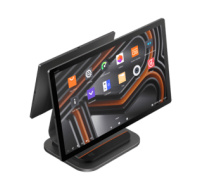 SUNMI T3 PRO, GMS-EDLA, 39.6 cm (15,6''), Full HD, USB, BT (BLE), Ethernet, Wi-Fi, Android, black