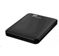 WD Elements Portable 1TB, Externí HDD, USB 3.0, černá