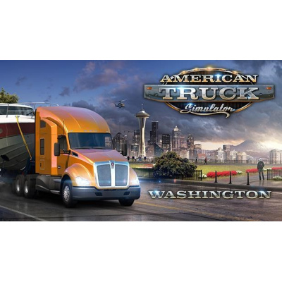 American Truck Simulator - Washington (PC) klíč Steam