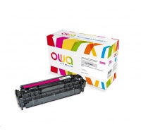 OWA Armor toner pro HP Color Laserjet Pro300 M351, M375, Pro400 M451, M475, 2600 Stran, CE413A, červená/magenta