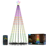 Govee RGBIC vánoční stromeček s hvězdou 1,8m Matter