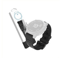 RhinoTech řemínek pro Garmin QuickFit silikonový outdoor 26mm černý