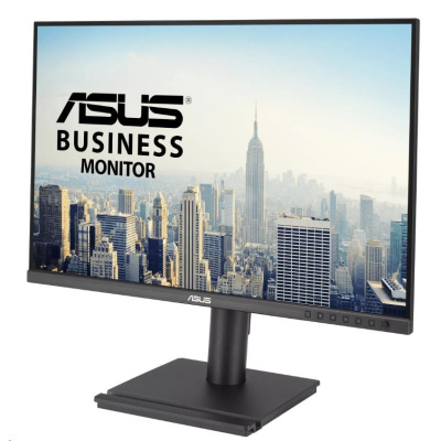 ASUS LCD 24.1" BE248QF Business Monitor,  WUXGA, IPS, 100Hz, Frameless, repro, HDMI, Eye Care
